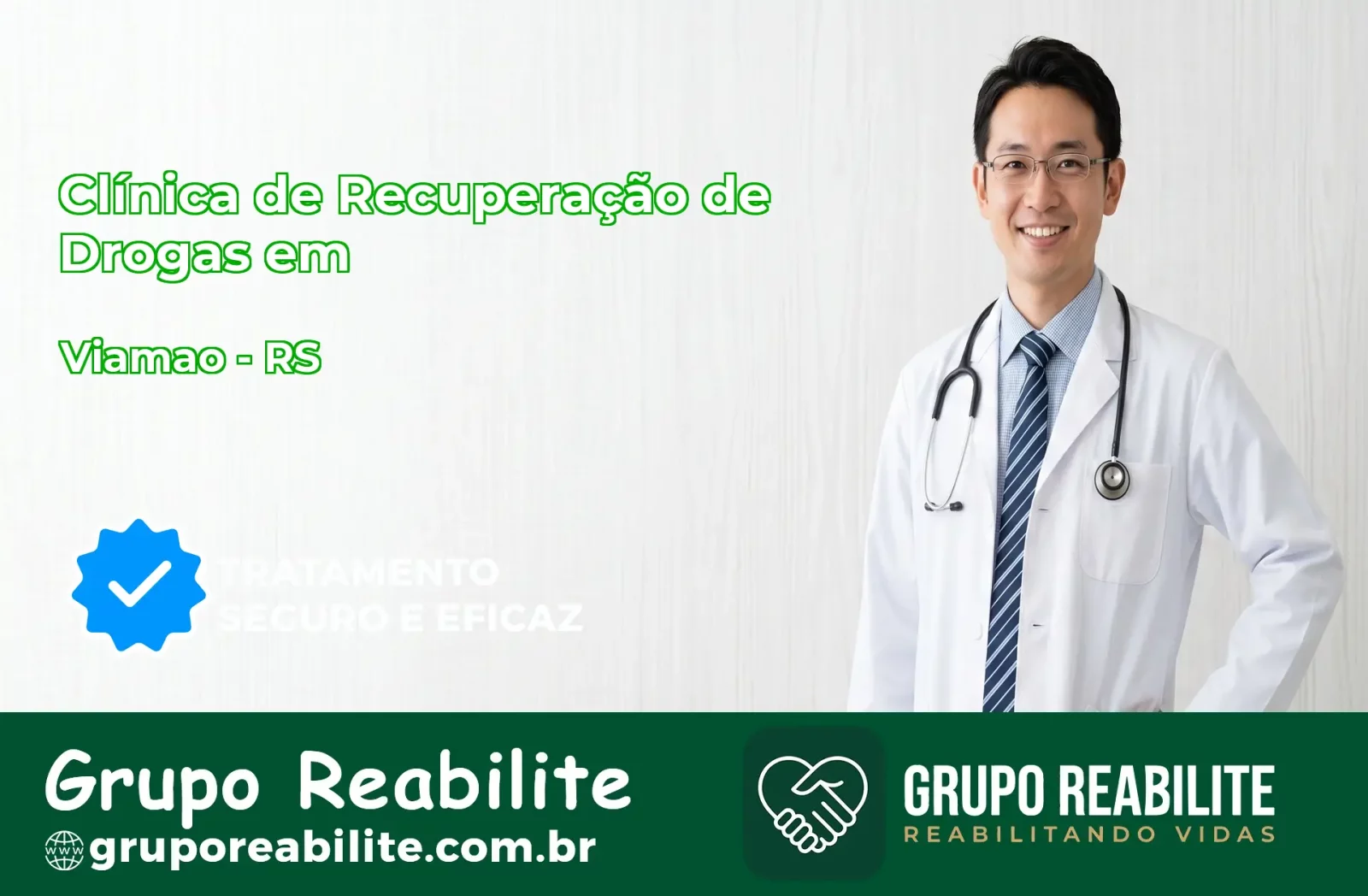 🚨 Clínica de Recuperação de Drogas em Viamão - RS