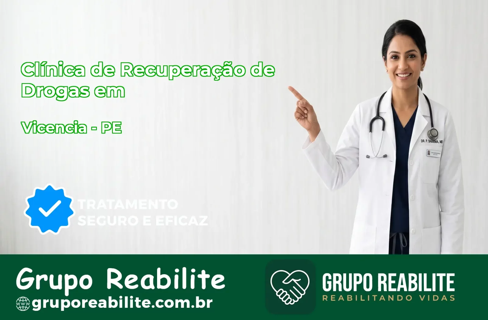 🚨 Clínica de Recuperação de Drogas em Vicência - PE
