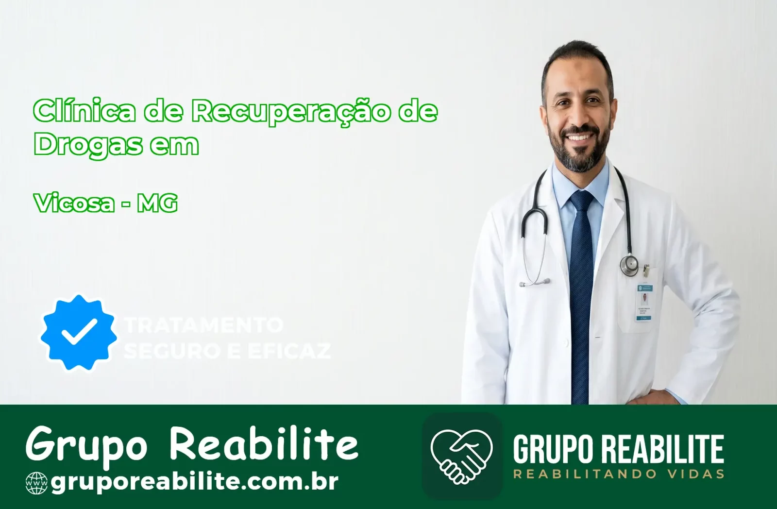 🚨 Clínica de Recuperação de Drogas em Viçosa - MG