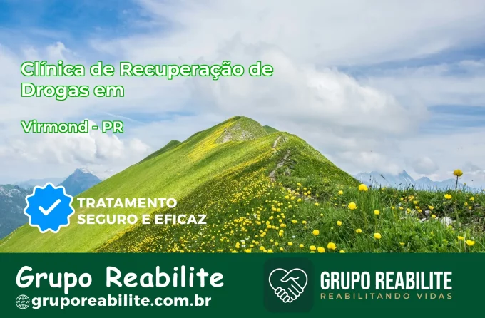 🚨 Clínica de Recuperação de Drogas em Uraí - PR