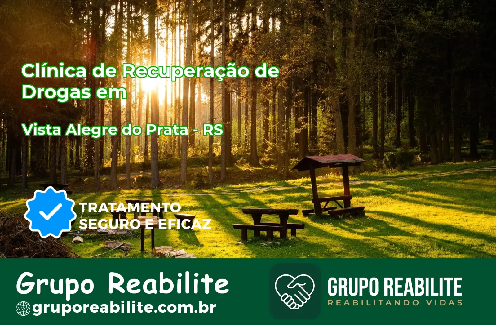 🚨 Clínica de Recuperação de Drogas em Vista Alegre do Prata - RS