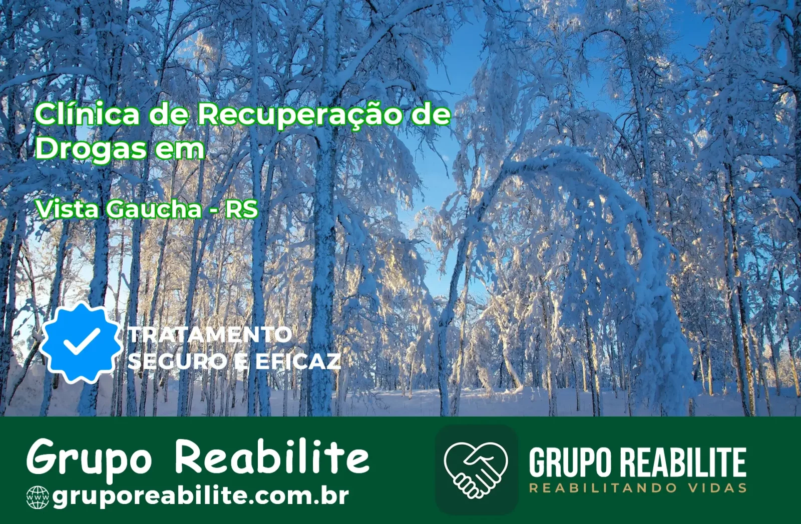 🚨 Clínica de Recuperação de Drogas em Vista Gaúcha - RS
