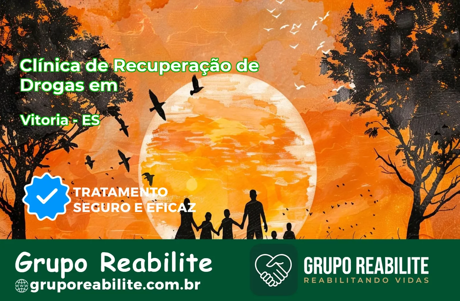 🚨 Clínica de Recuperação de Drogas em Vitória - ES