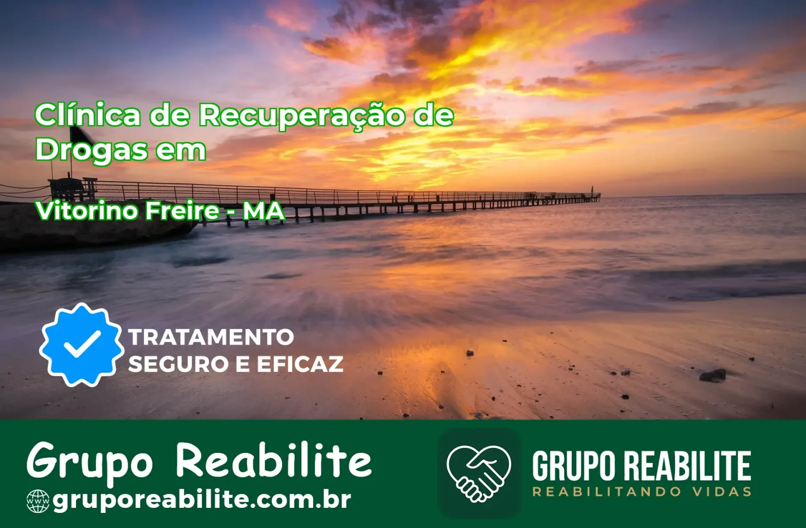 🚨 Clínica de Recuperação de Drogas em Vitorino Freire - MA