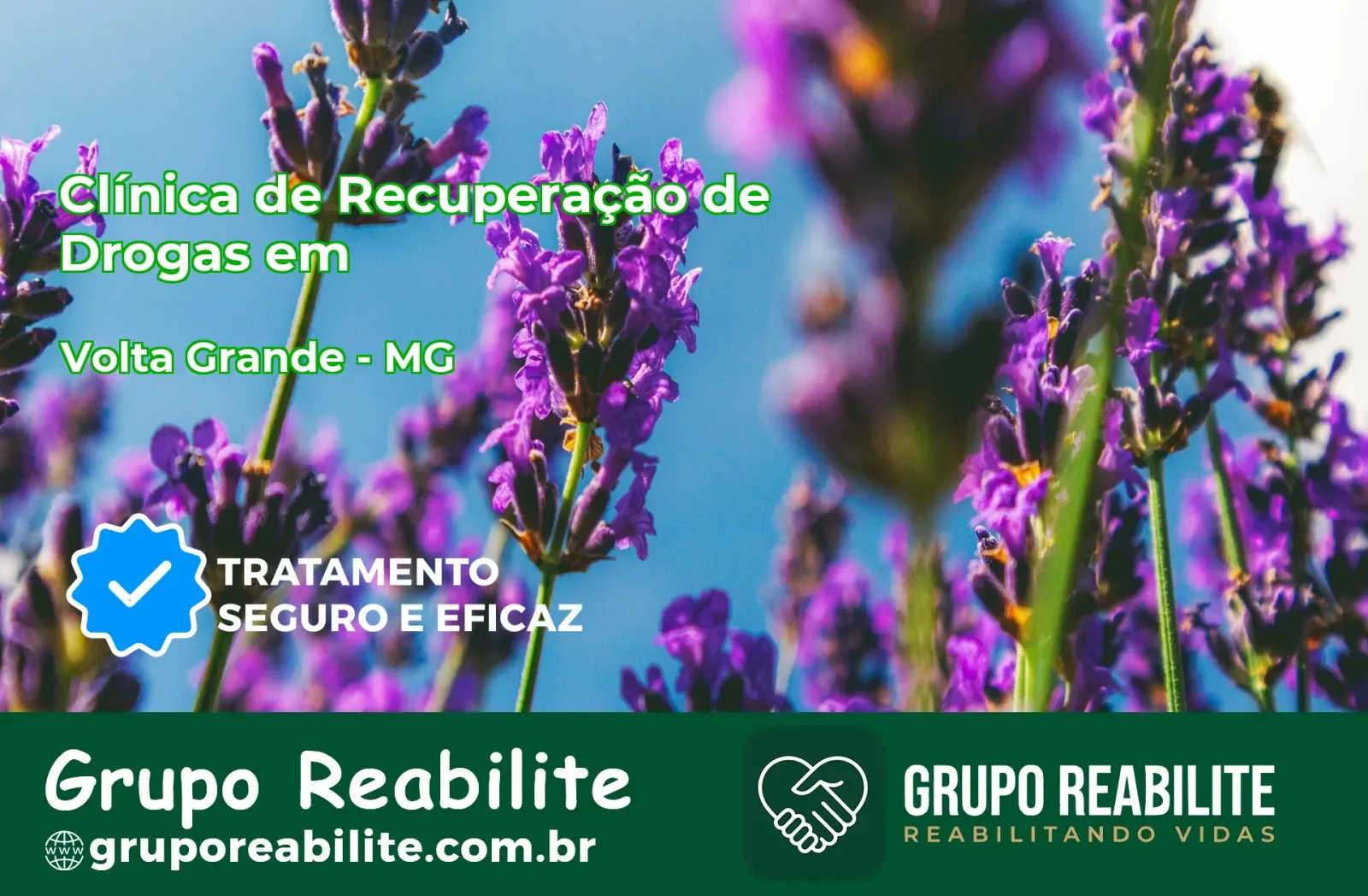 🚨 Clínica de Recuperação de Drogas em Volta Grande - MG