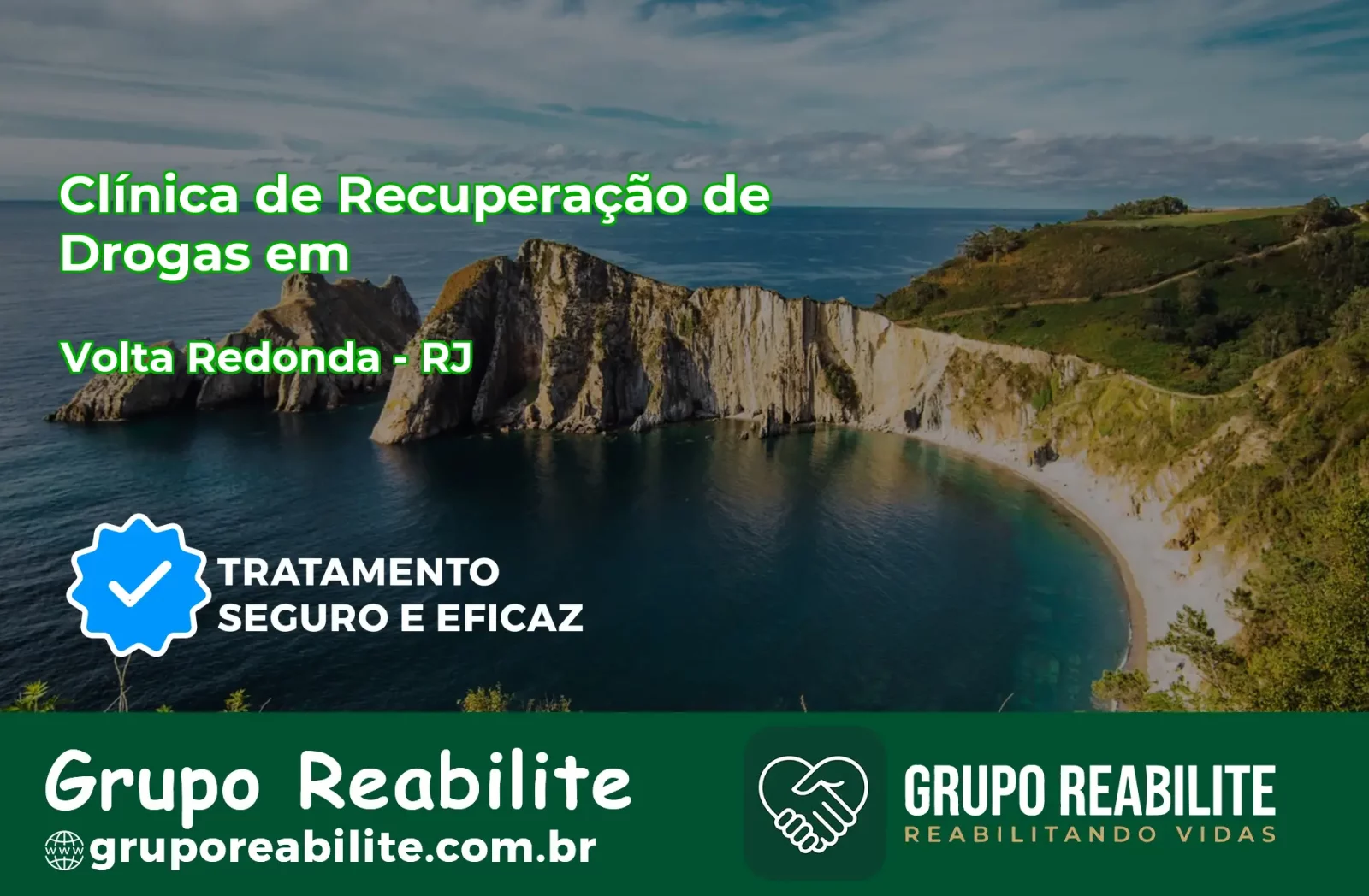 🚨 Clínica de Recuperação de Drogas em Volta Redonda - RJ