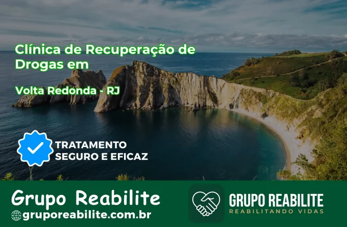 🚨 Clínica de Recuperação de Drogas em Volta Redonda - RJ