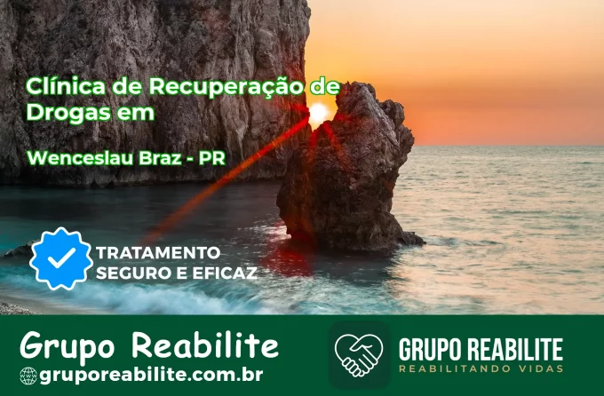 🚨 Clínica de Recuperação de Drogas em Vera Cruz do Oeste - PR