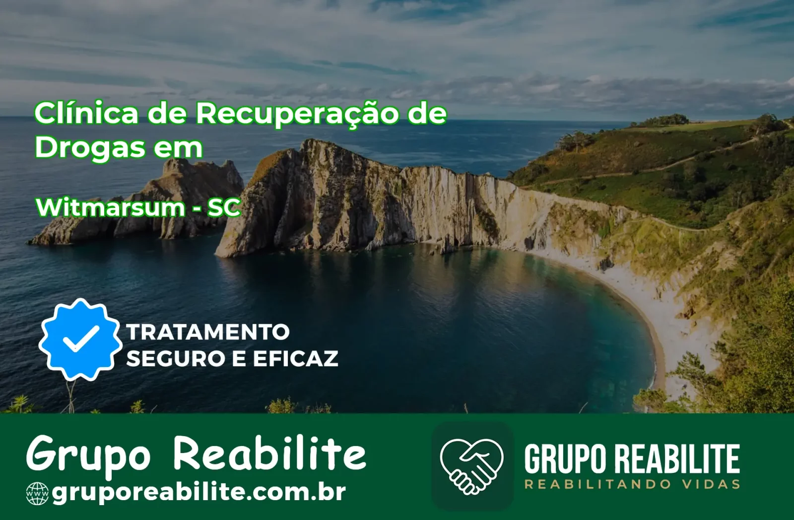 🚨 Clínica de Recuperação de Drogas em Witmarsum - SC