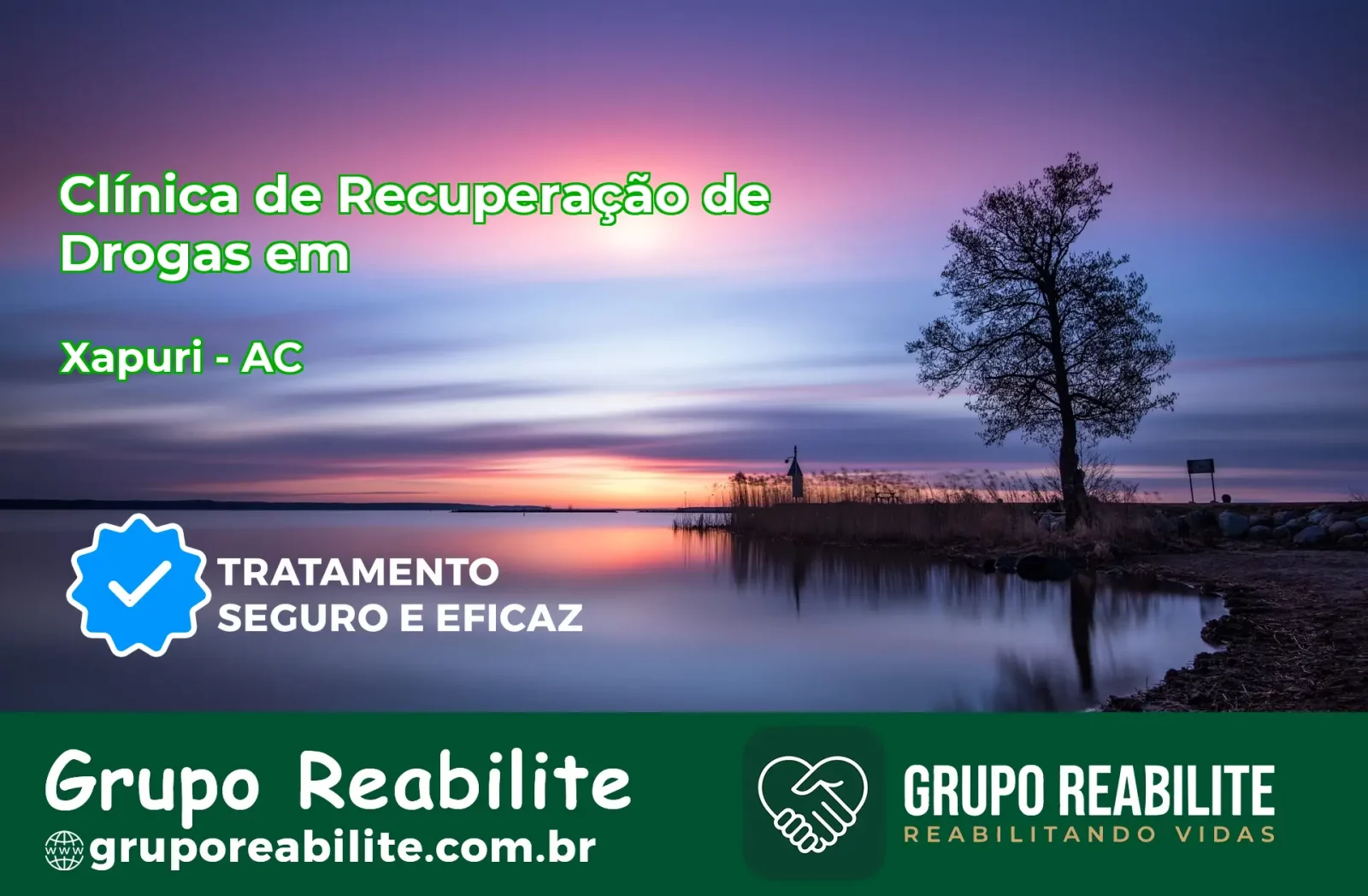 🚨 Clínica de Recuperação de Drogas em Xapuri - AC