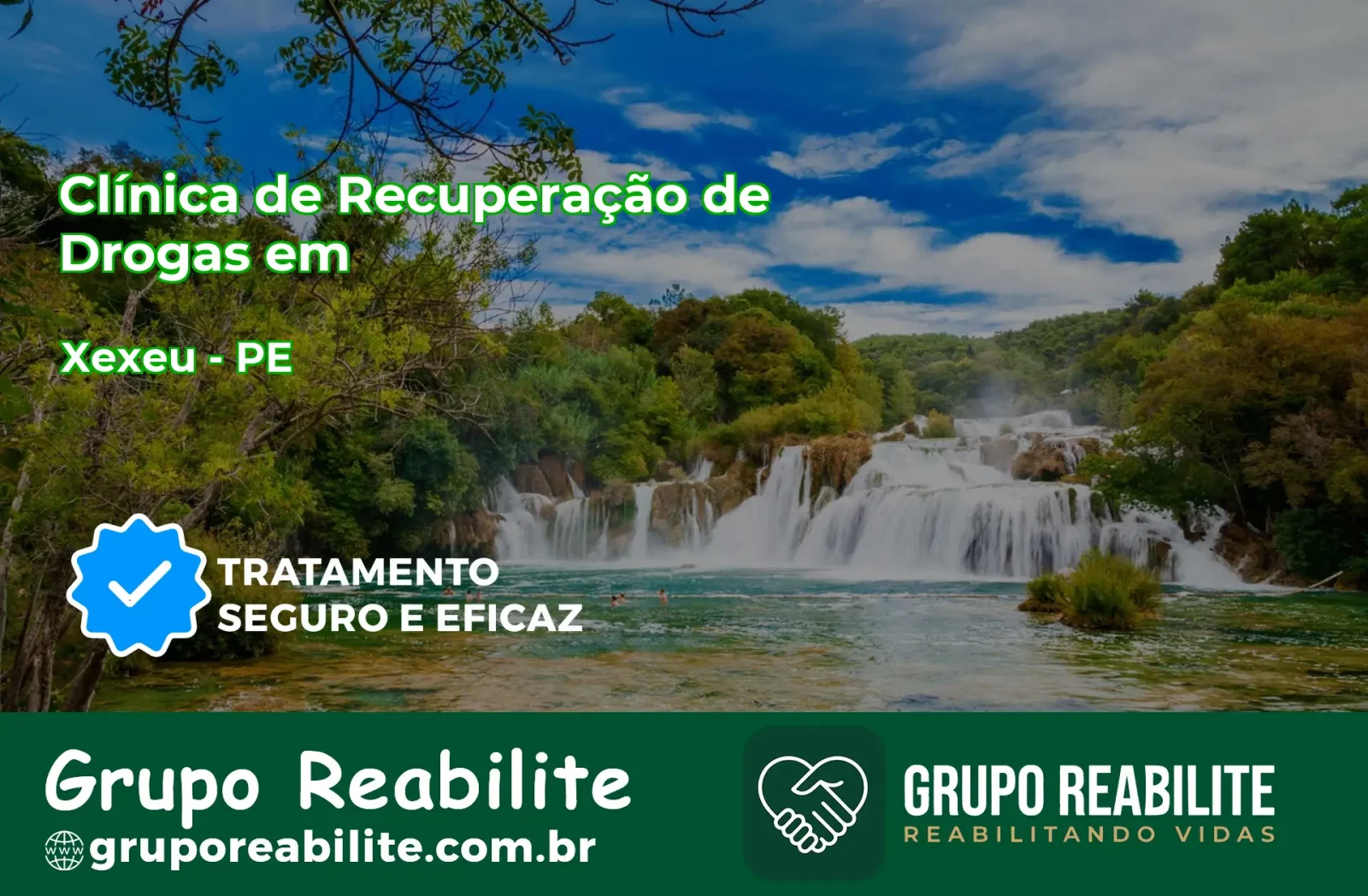 🚨 Clínica de Recuperação de Drogas em Xexéu - PE