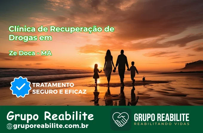 🚨 Clínica de Recuperação de Drogas em Zé Doca - MA