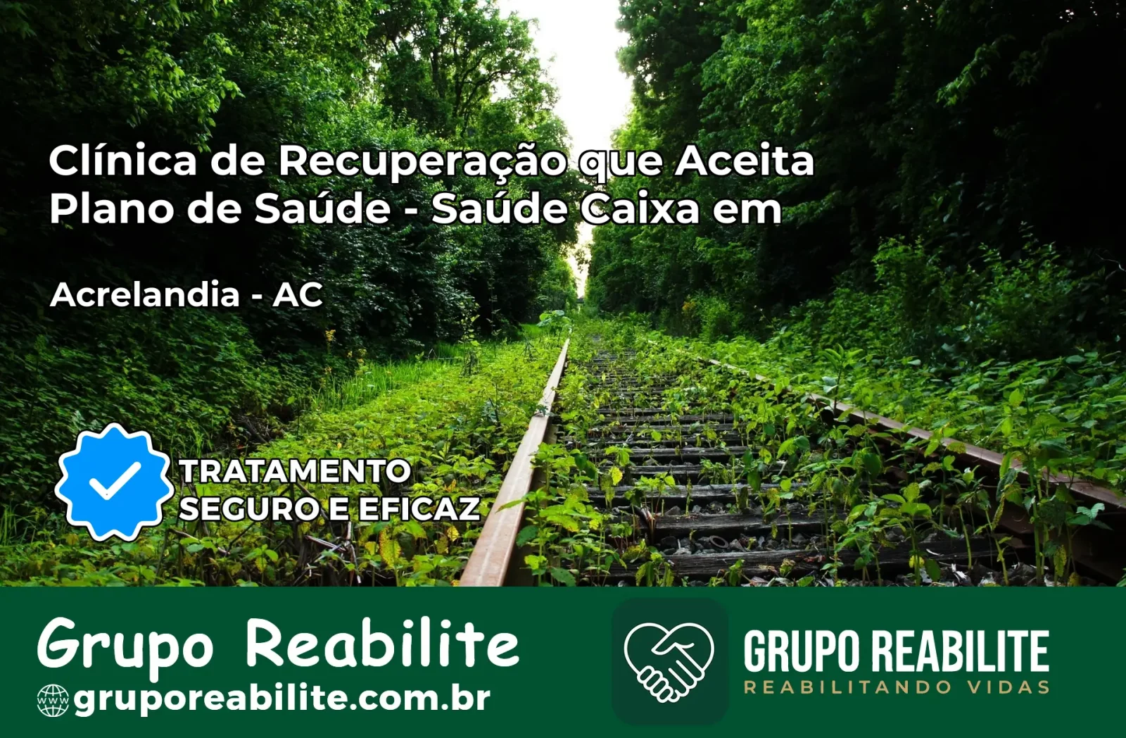Clínica de Recuperação Saúde Caixa em Acrelândia – AC | Cobertura 100%