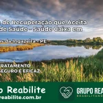 Clínica de Recuperação Saúde Caixa em Afogados da Ingazeira – PE | Cobertura 100%