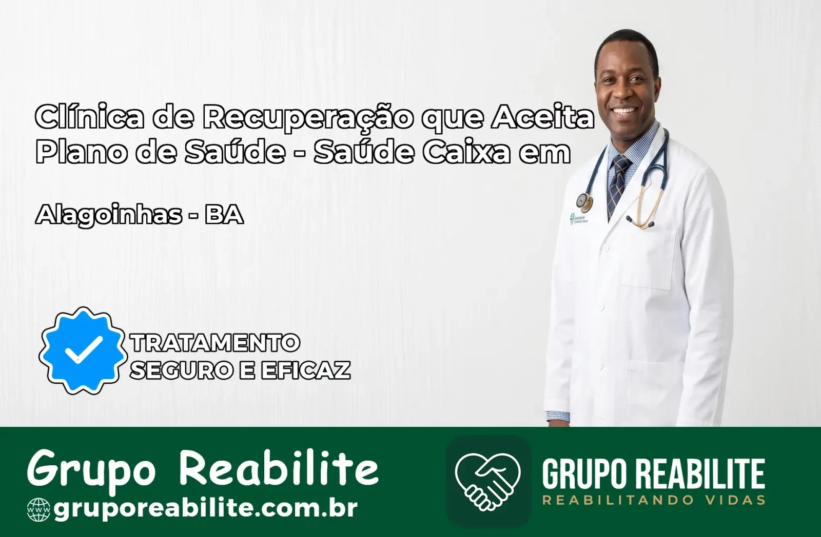 Clínica de Recuperação Saúde Caixa em Alagoinhas – BA | Cobertura 100%