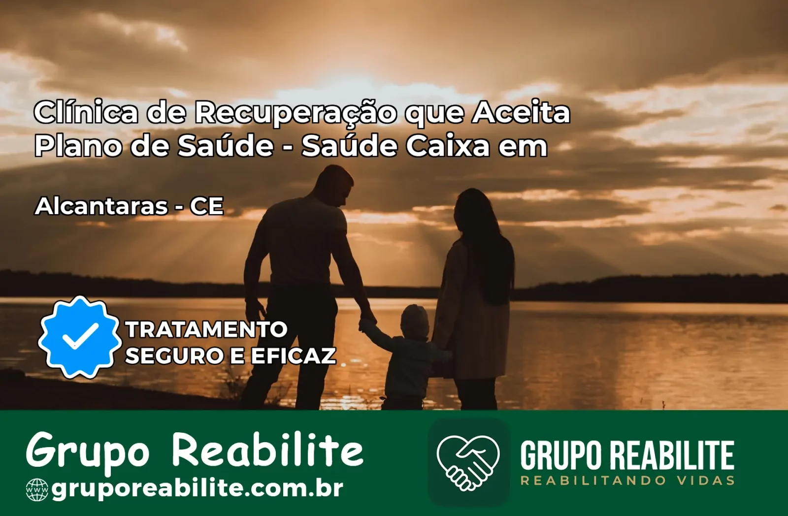 Clínica de Recuperação Saúde Caixa em Alcântaras – CE | Cobertura 100%