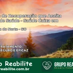 Clínica de Recuperação Saúde Caixa em Alvorada do Norte – GO | Cobertura 100%