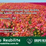 Clínica de Recuperação Saúde Caixa em América Dourada – BA | Cobertura 100%
