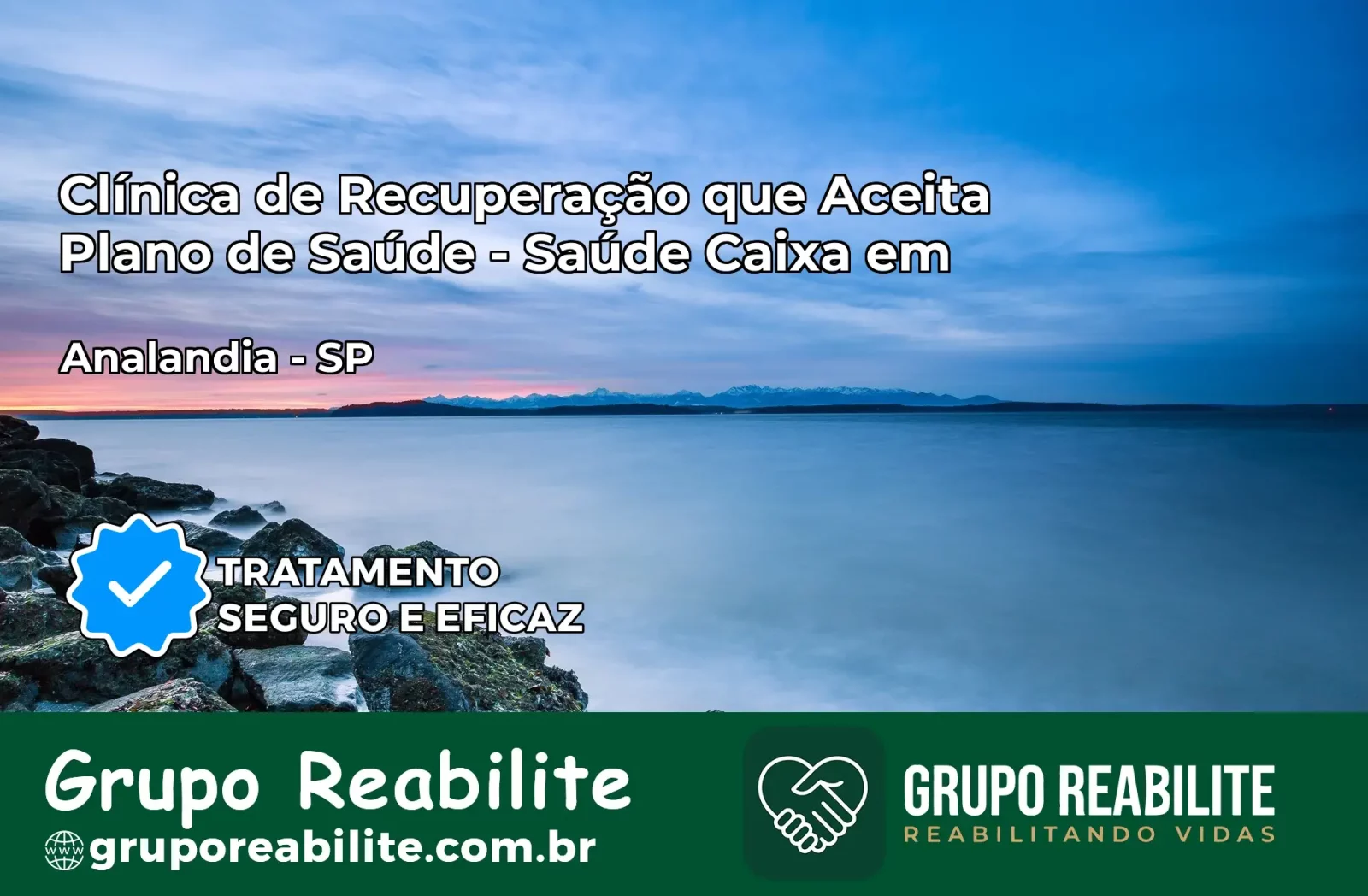 Clínica de Recuperação Saúde Caixa em Analândia – SP | Cobertura 100%