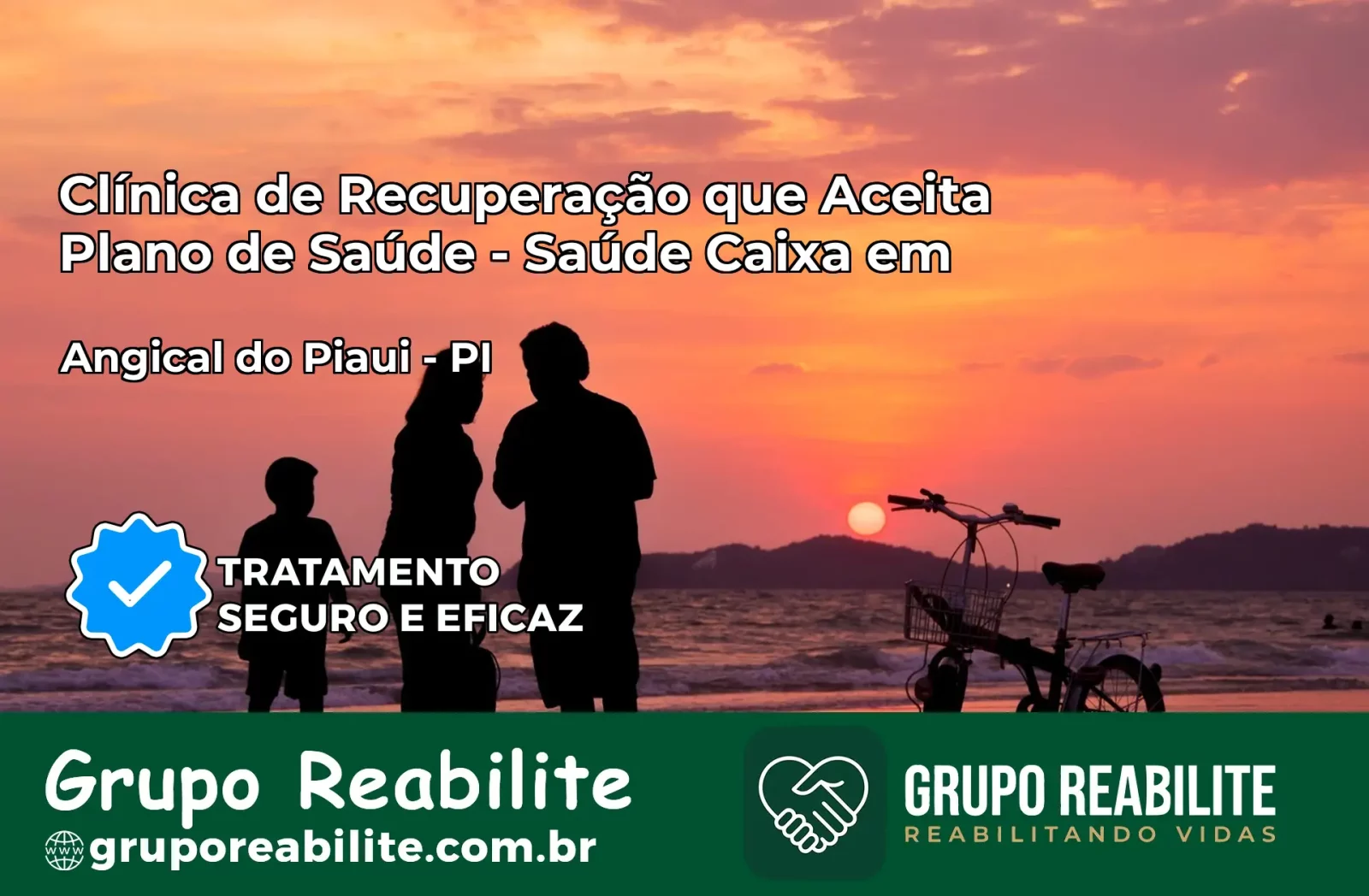Clínica de Recuperação Saúde Caixa em Angical do Piauí – PI | Cobertura 100%