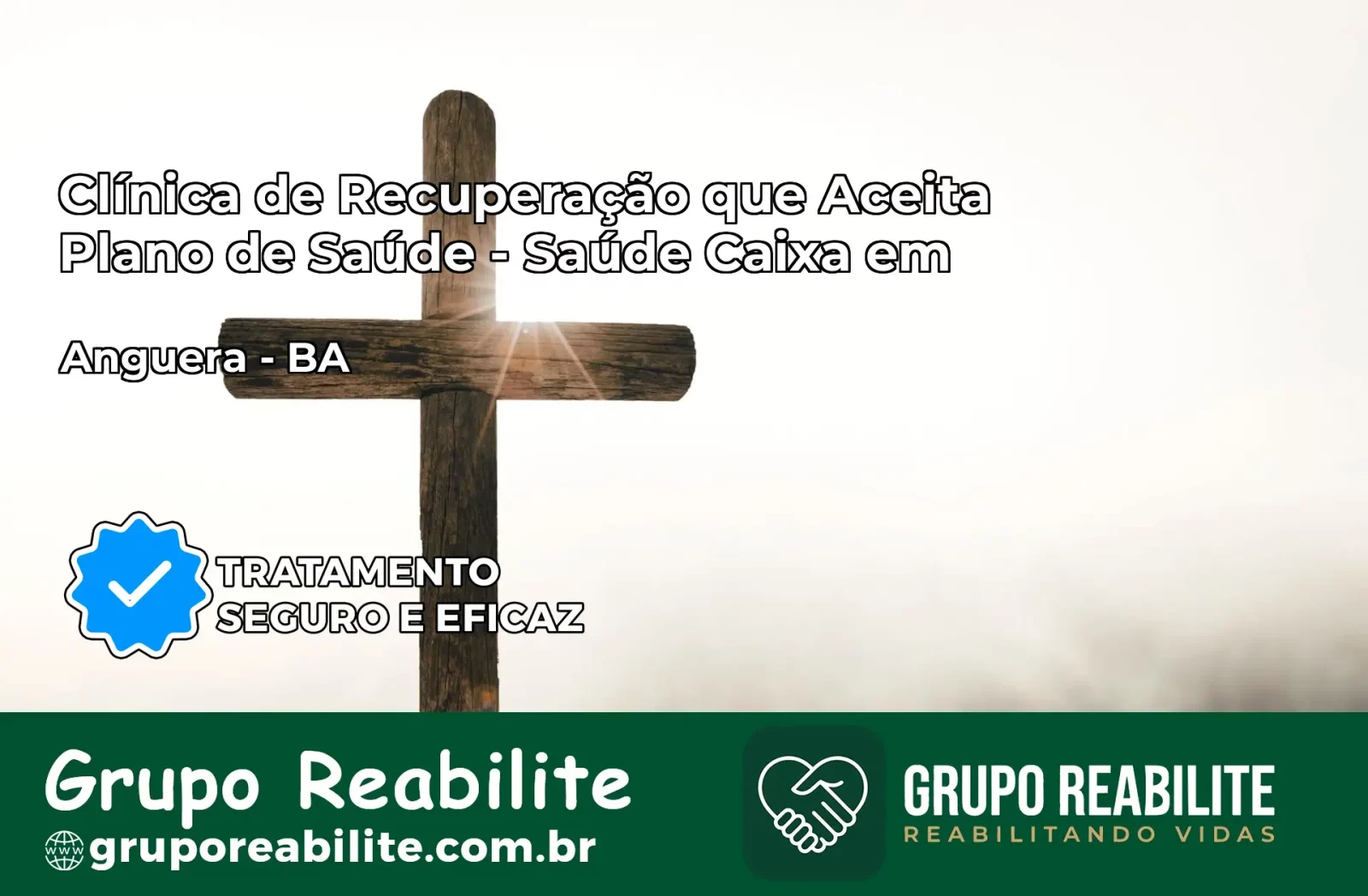 Clínica de Recuperação Saúde Caixa em Anguera – BA | Cobertura 100%