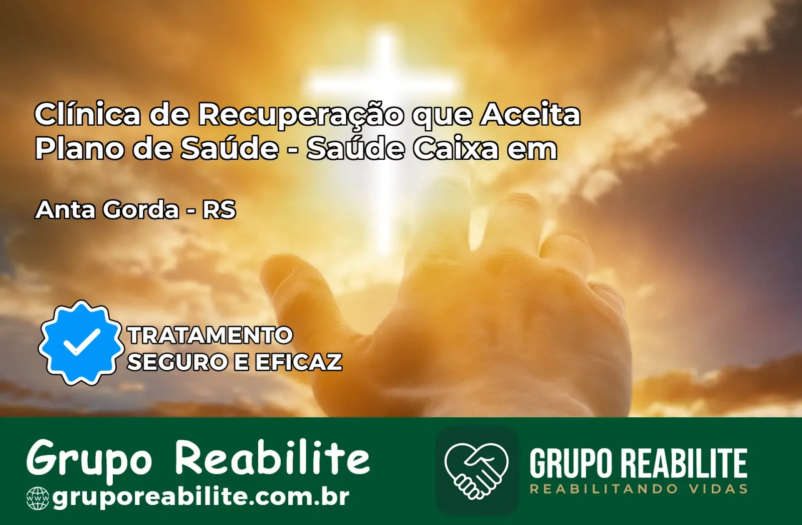 Clínica de Recuperação Saúde Caixa em Anta Gorda – RS | Cobertura 100%