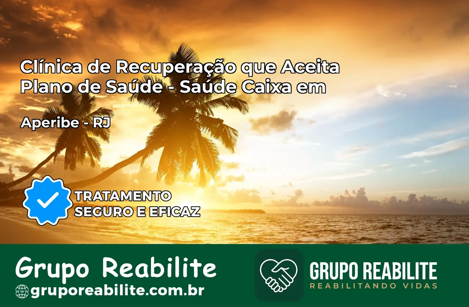 Clínica de Recuperação Saúde Caixa em Aperibé – RJ | Cobertura 100%
