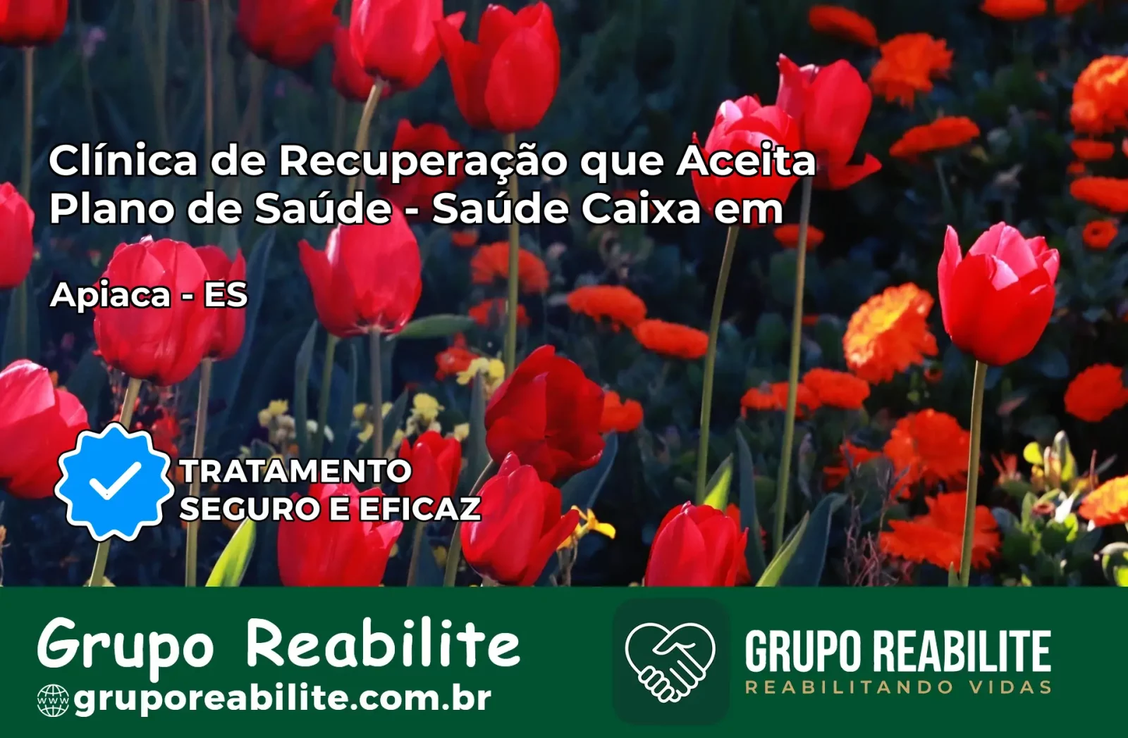 Clínica de Recuperação Saúde Caixa em Apiacá – ES | Cobertura 100%
