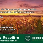 Clínica de Recuperação Saúde Caixa em Aporé – GO | Cobertura 100%