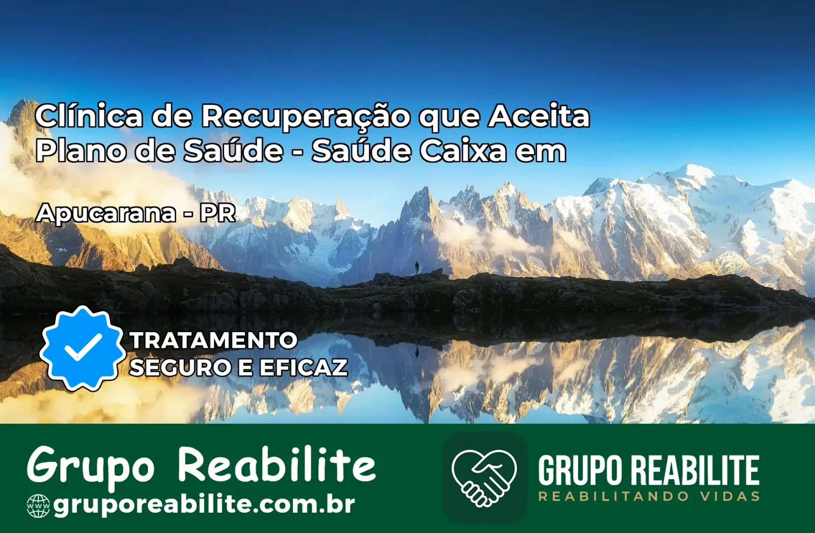Clínica de Recuperação Saúde Caixa em Apucarana – PR | Cobertura 100%