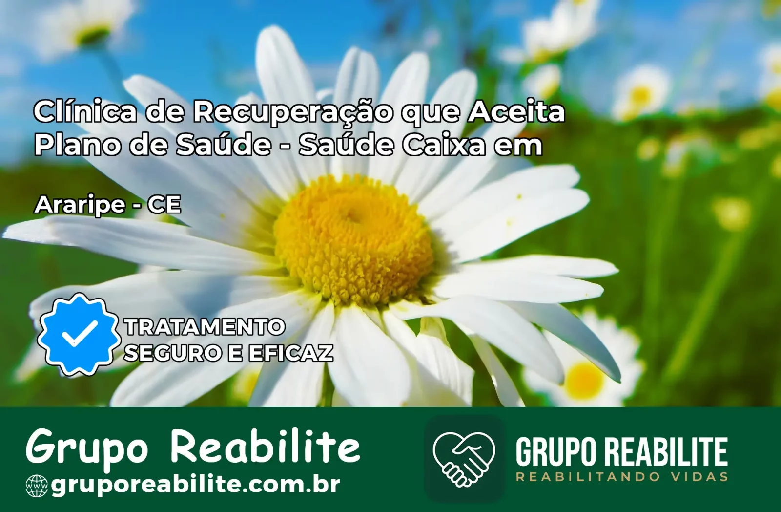 Clínica de Recuperação Saúde Caixa em Araripe – CE | Cobertura 100%