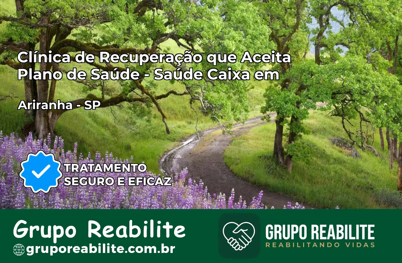 Clínica de Recuperação Saúde Caixa em Ariranha – SP | Cobertura 100%
