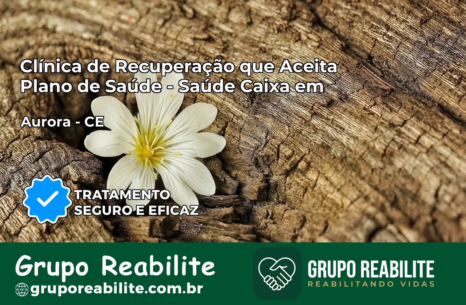 Clínica de Recuperação Saúde Caixa em Aurora – CE | Cobertura 100%