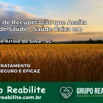 Clínica de Recuperação Saúde Caixa em Balneário Arroio do Silva – SC | Cobertura 100%