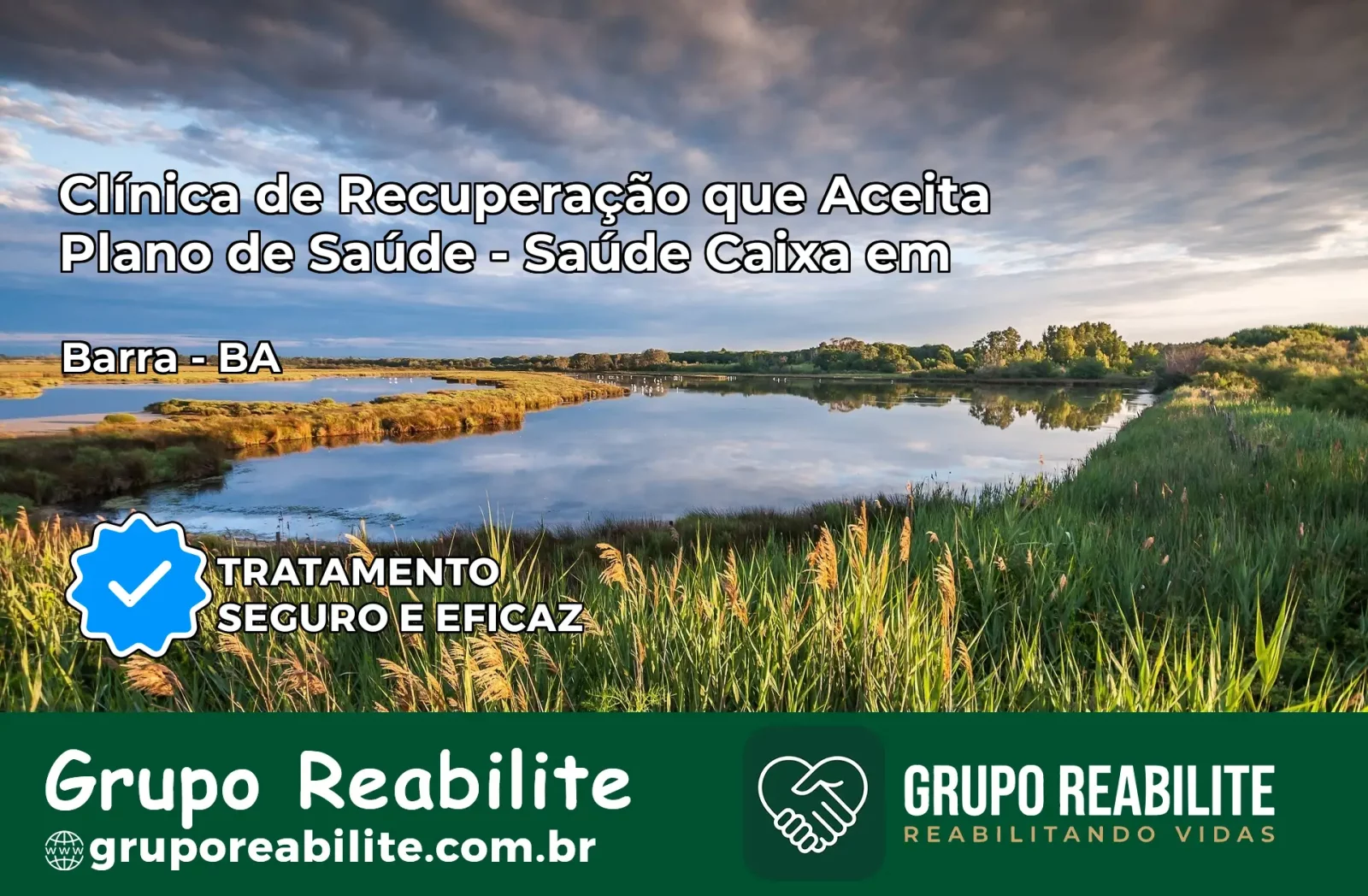 Clínica de Recuperação Saúde Caixa em Barra – BA | Cobertura 100%
