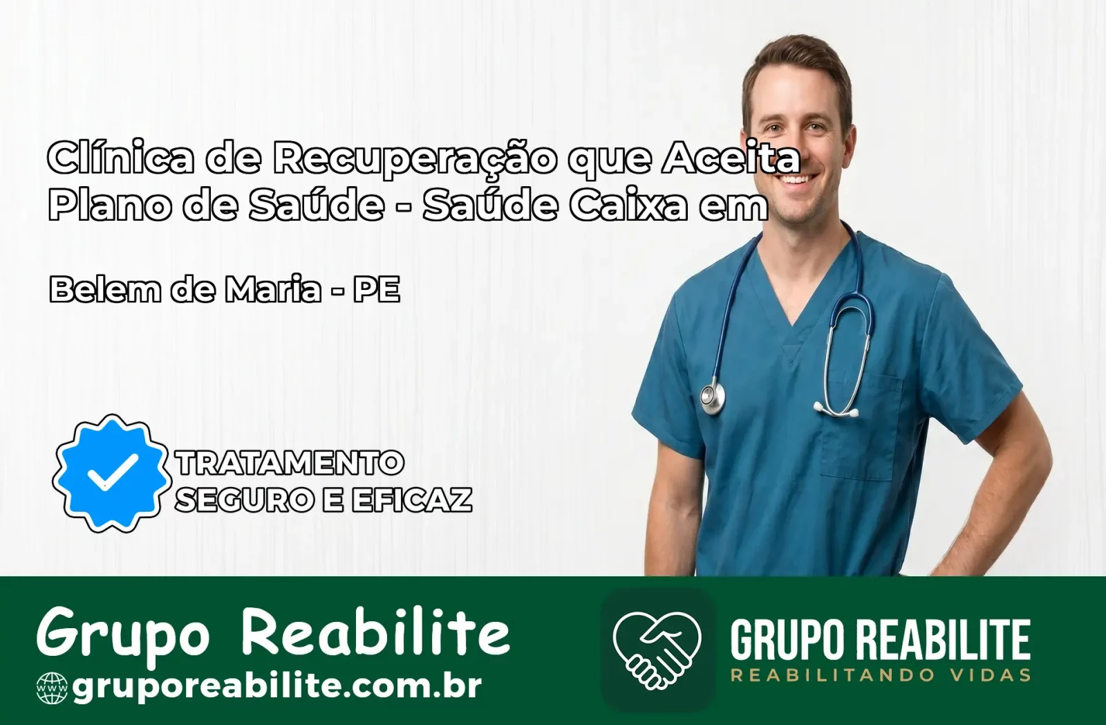 Clínica de Recuperação Saúde Caixa em Belém de Maria – PE | Cobertura 100%
