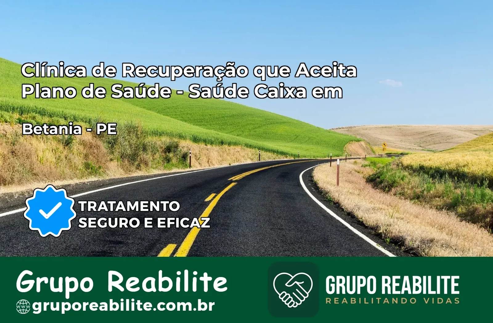 Clínica de Recuperação Saúde Caixa em Betânia – PE | Cobertura 100%