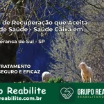 Clínica de Recuperação Saúde Caixa em Boa Esperança do Sul – SP | Cobertura 100%