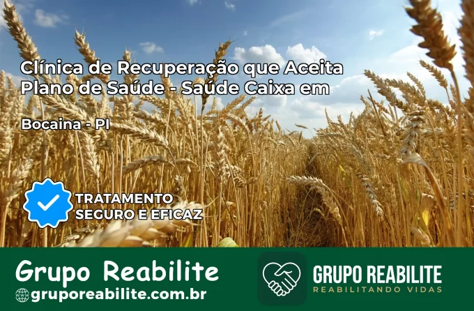 Clínica de Recuperação Saúde Caixa em Bocaina – PI | Cobertura 100%