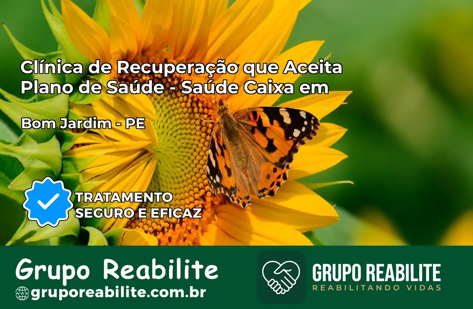 Clínica de Recuperação Saúde Caixa em Bom Jardim – PE | Cobertura 100%