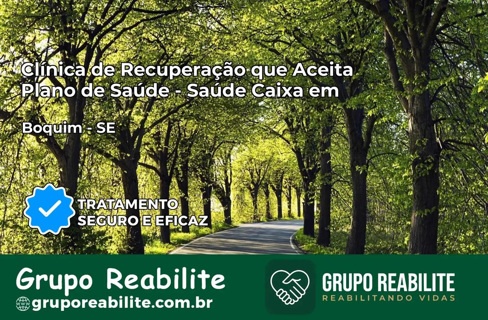 Clínica de Recuperação Saúde Caixa em Boquim – SE | Cobertura 100%