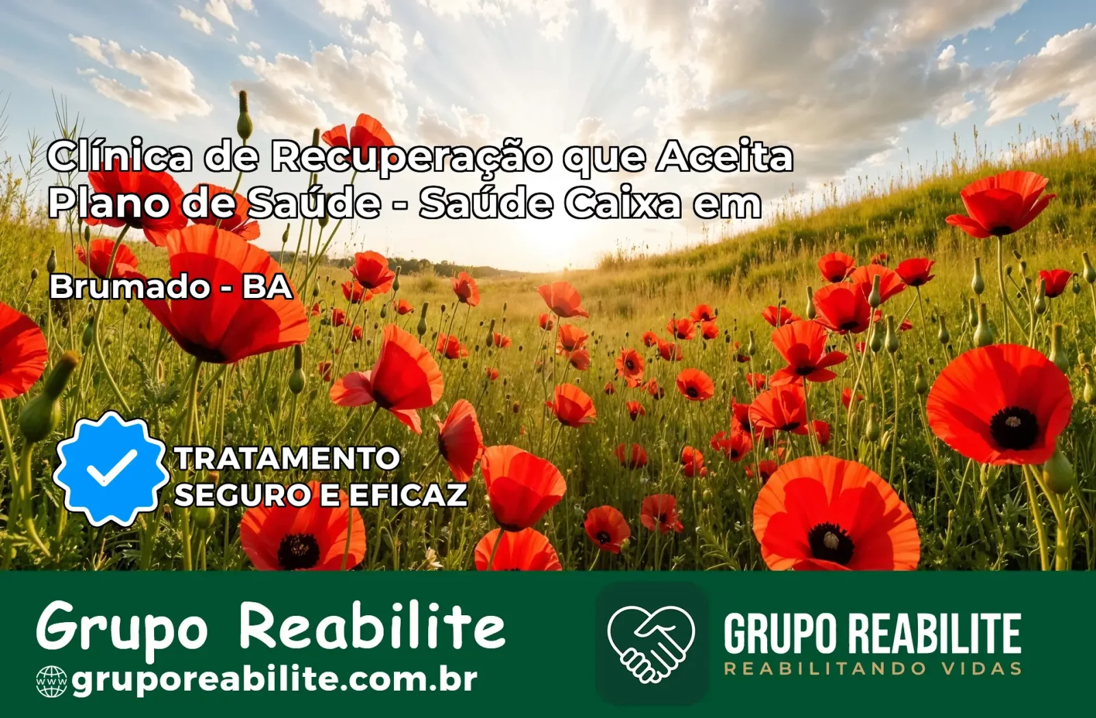 Clínica de Recuperação Saúde Caixa em Brumado – BA | Cobertura 100%