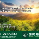 Clínica de Recuperação Saúde Caixa em Brusque – SC | Cobertura 100%