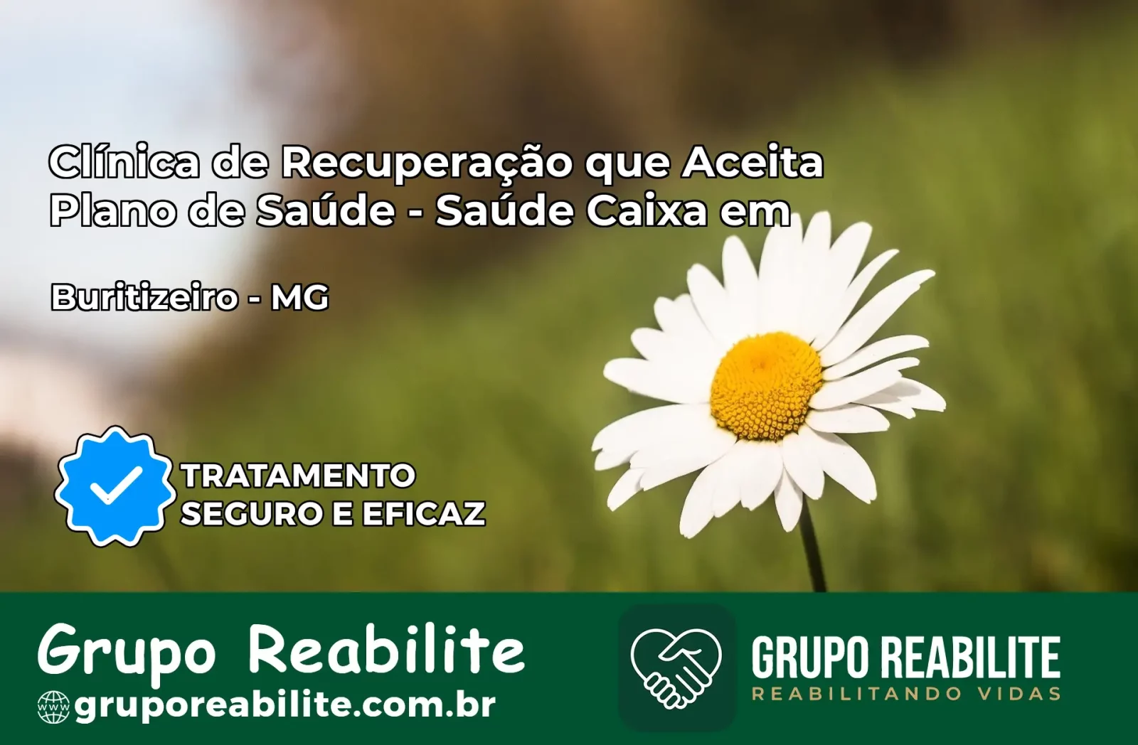 Clínica de Recuperação Saúde Caixa em Buritizeiro – MG | Cobertura 100%