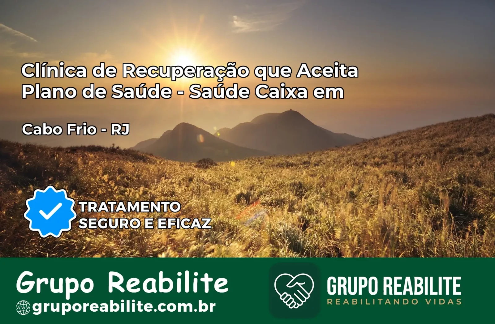Clínica de Recuperação Saúde Caixa em Cabo Frio – RJ | Cobertura 100%