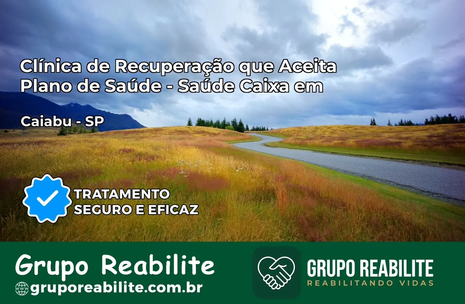 Clínica de Recuperação Saúde Caixa em Caiabu – SP | Cobertura 100%