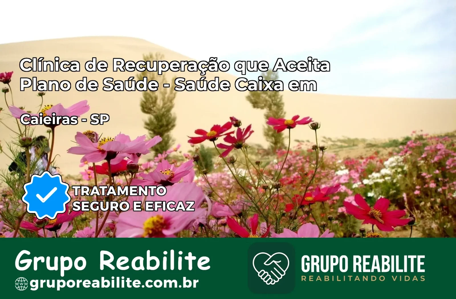 Clínica de Recuperação Saúde Caixa em Caieiras – SP | Cobertura 100%
