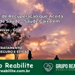 Clínica de Recuperação Saúde Caixa em Caldas Novas – GO | Cobertura 100%