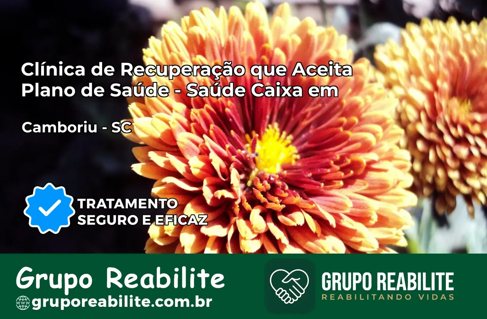 Clínica de Recuperação Saúde Caixa em Camboriú – SC | Cobertura 100%