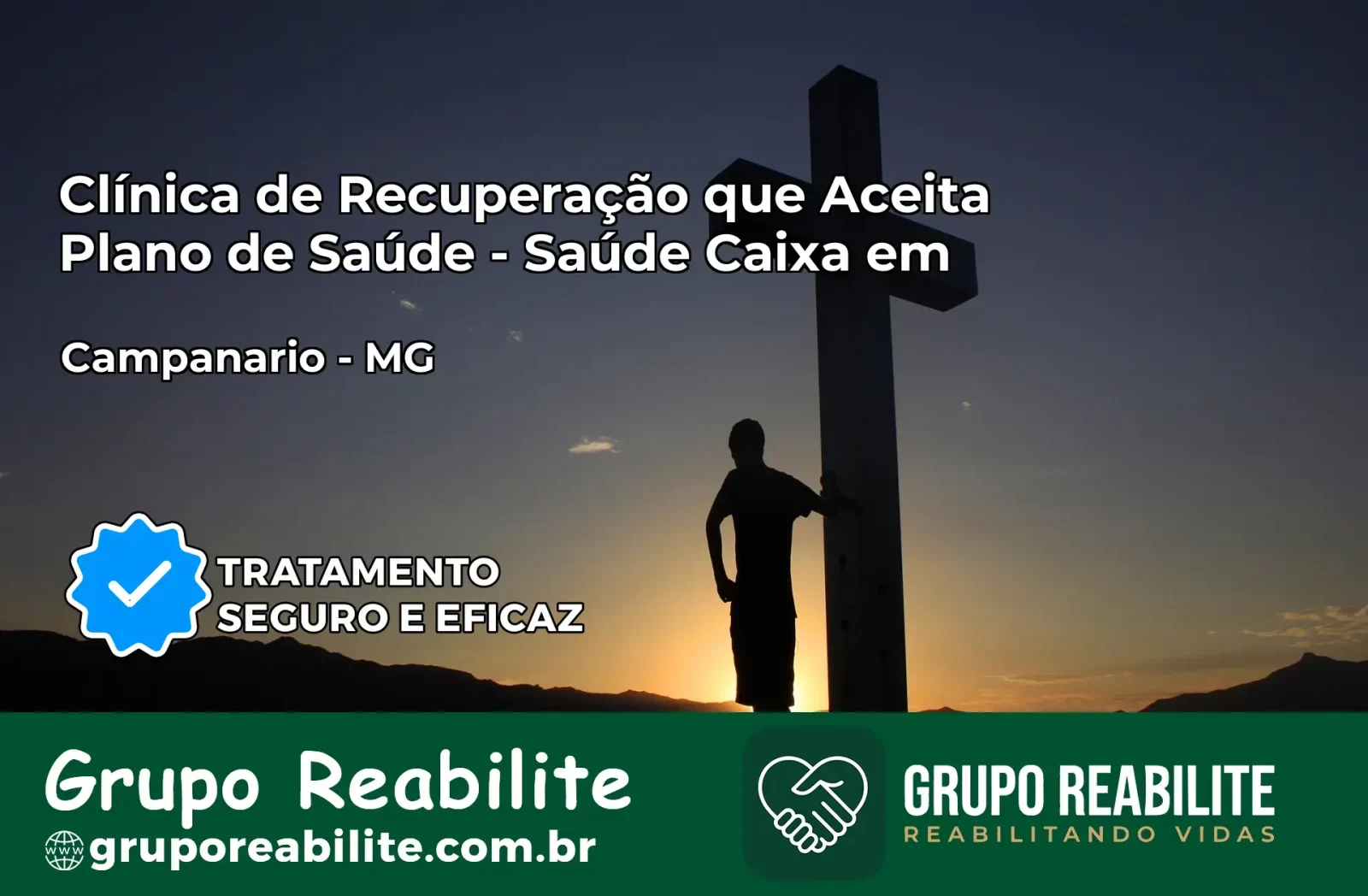 Clínica de Recuperação Saúde Caixa em Campanário – MG | Cobertura 100%